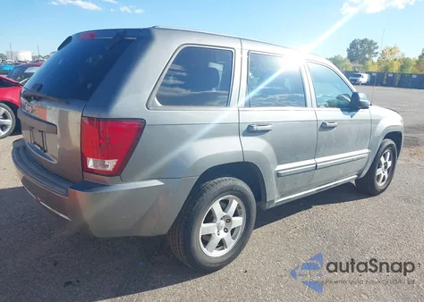 2008 Jeep Grand Cherokee Laredo z USA, uszkodzony, nr VIN 1J8GR48K38C183172